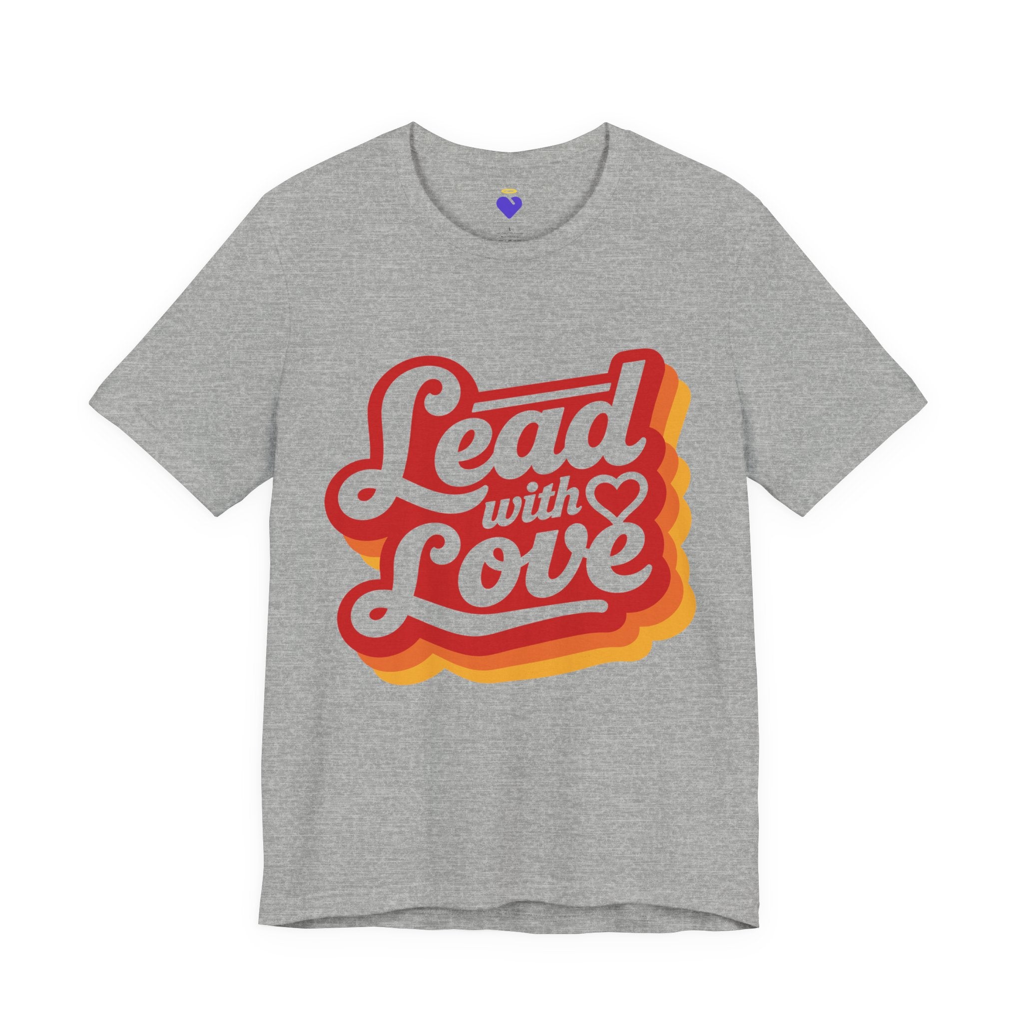 Lead with Love — Unisex Classic Jersey Short Sleeve T-Shirt