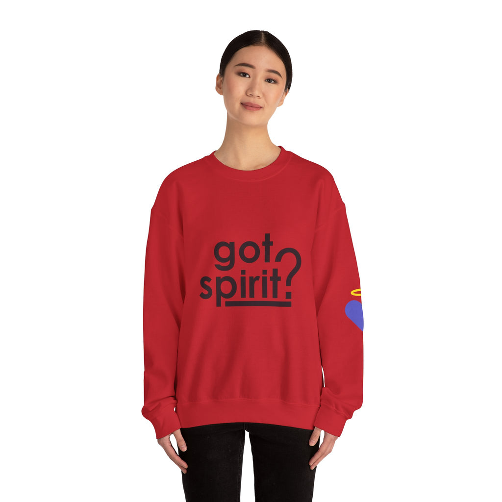 Got Spirit? | Unisex Heavy Crewneck Sweatshirt