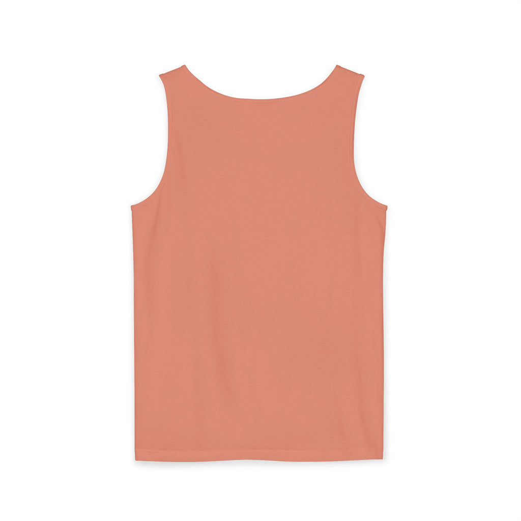 Protecting My Peace | Unisex Garment-Dyed Tank Top