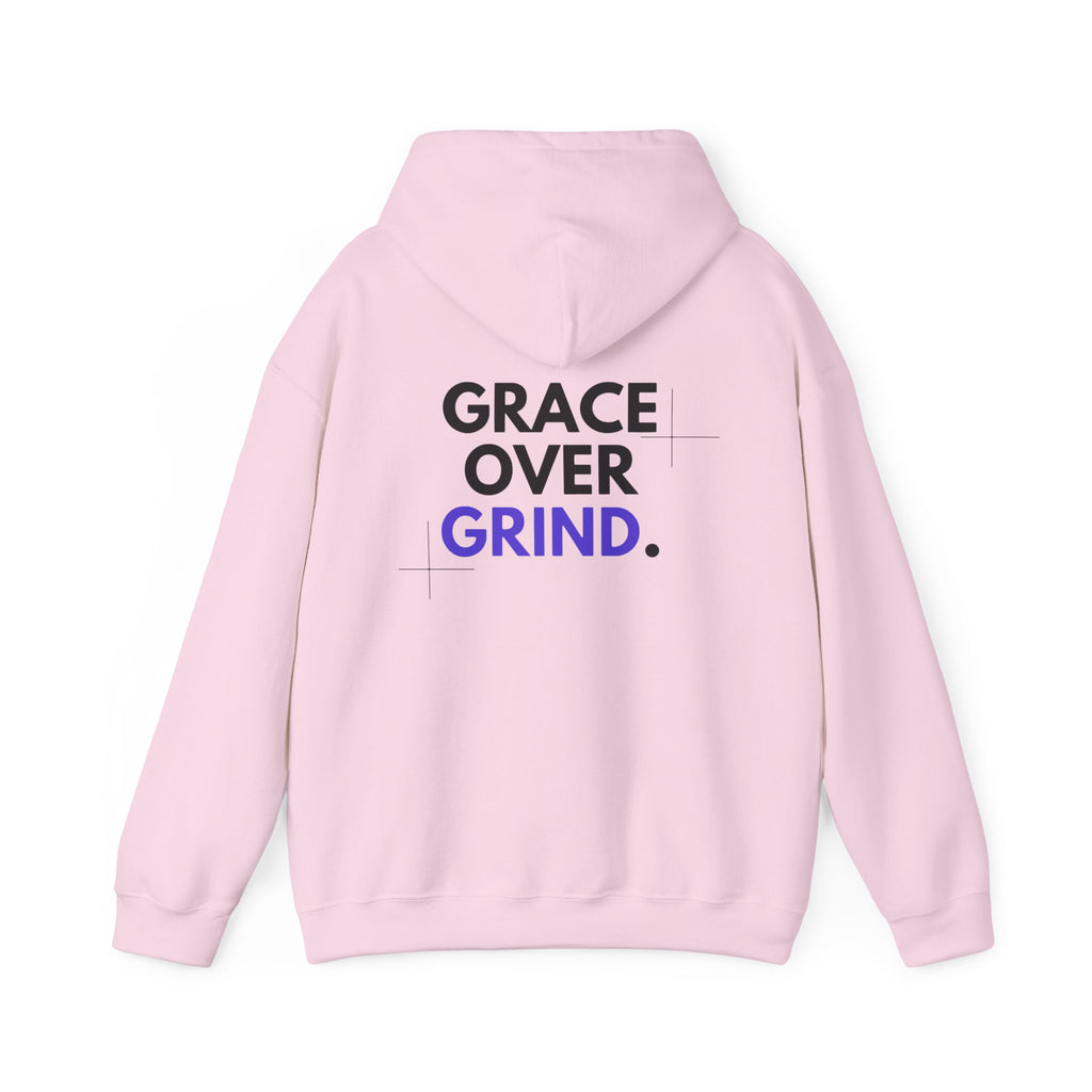 Grace Over Grind | Unisex Heavy Blend Hooded Sweatshirt