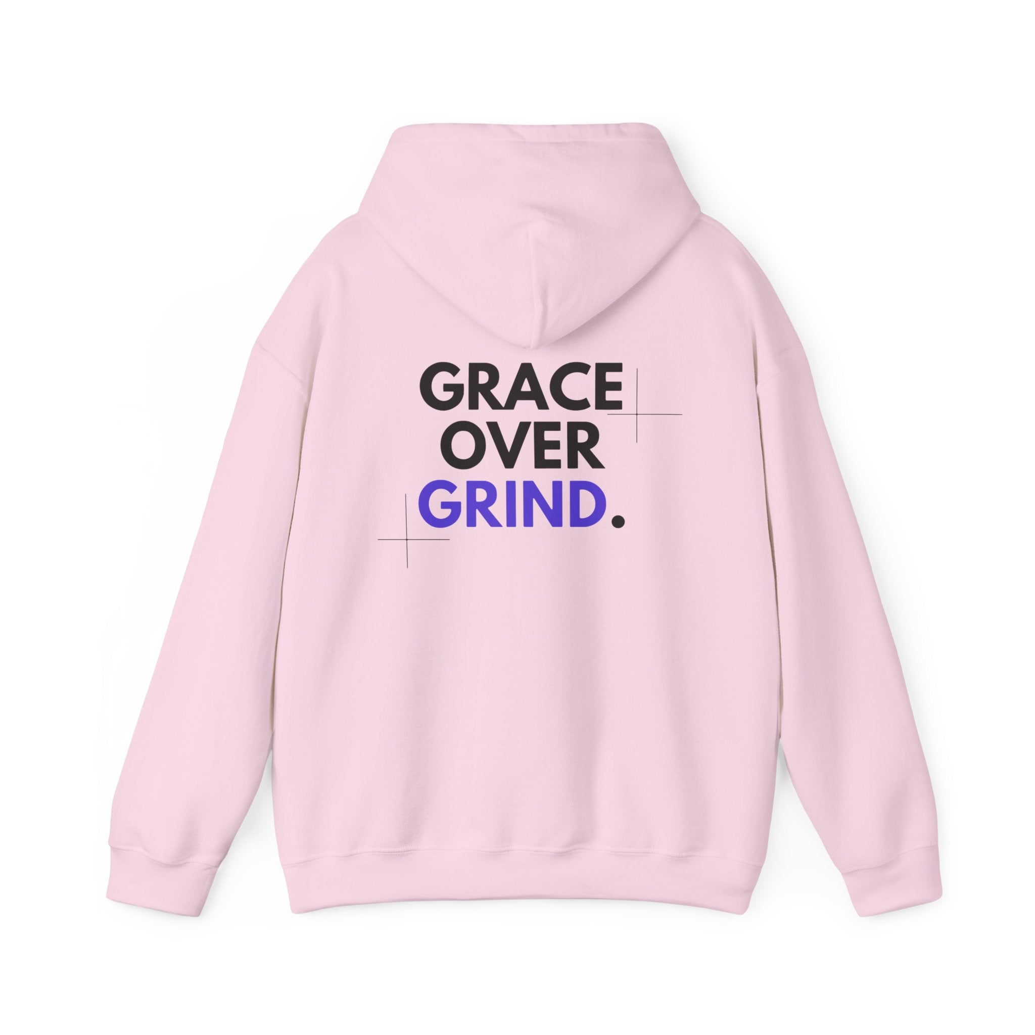 Grace Over Grind | Unisex Heavy Blend Hooded Sweatshirt