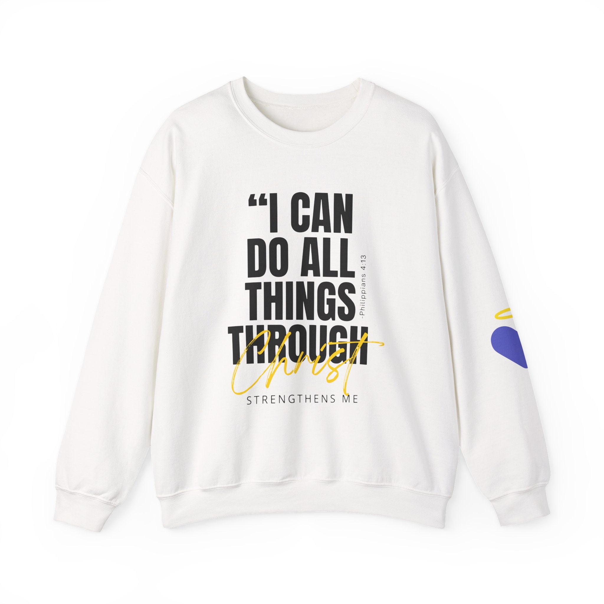 I can do all Things | Crewneck Sweatshirt