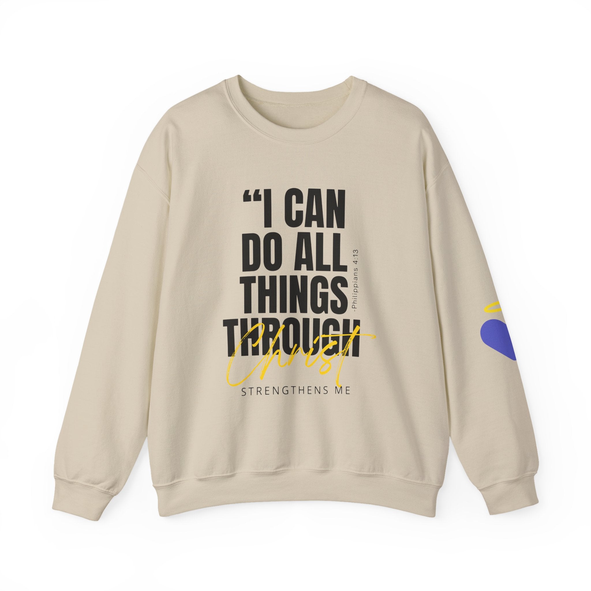 I can do all Things | Crewneck Sweatshirt