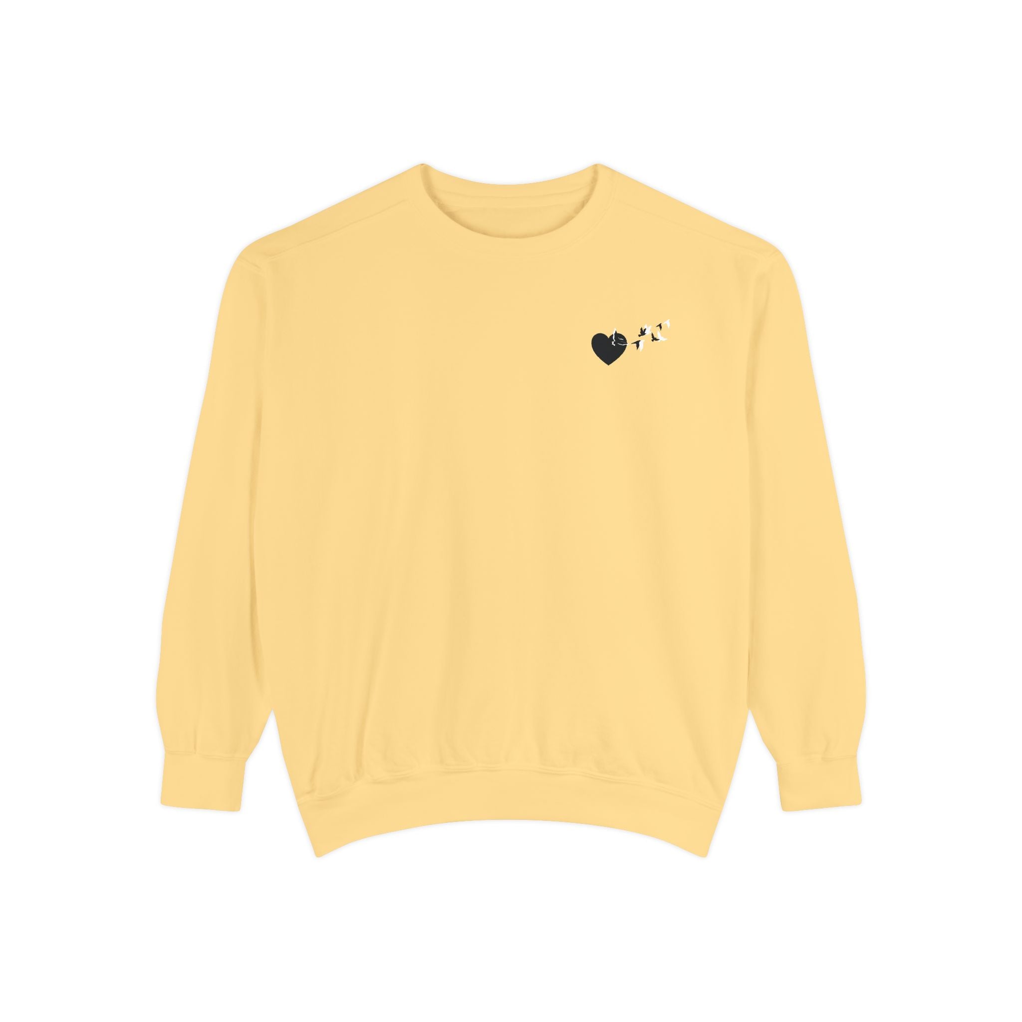 In the Waiting | Unisex Dyed Sweatshirt