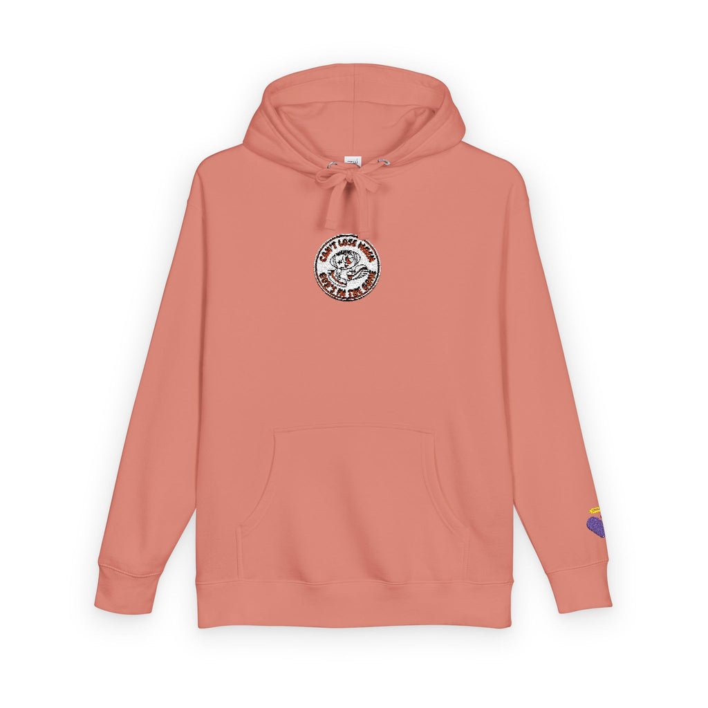 Can't Lose When God's in the Game | Unisex Fleece Pullover Hoodie