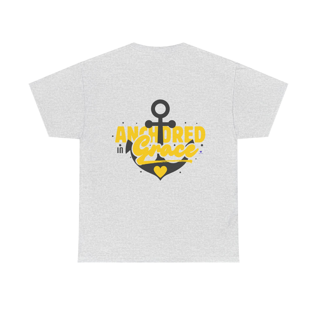 Anchor in Grace | Unisex Heavy Cotton Tee