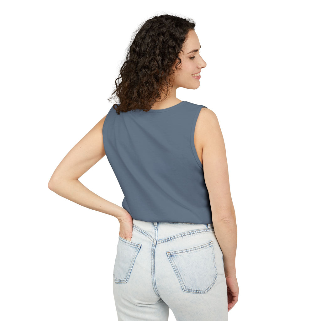 Do The Work | Unisex Garment-Dyed Tank Top
