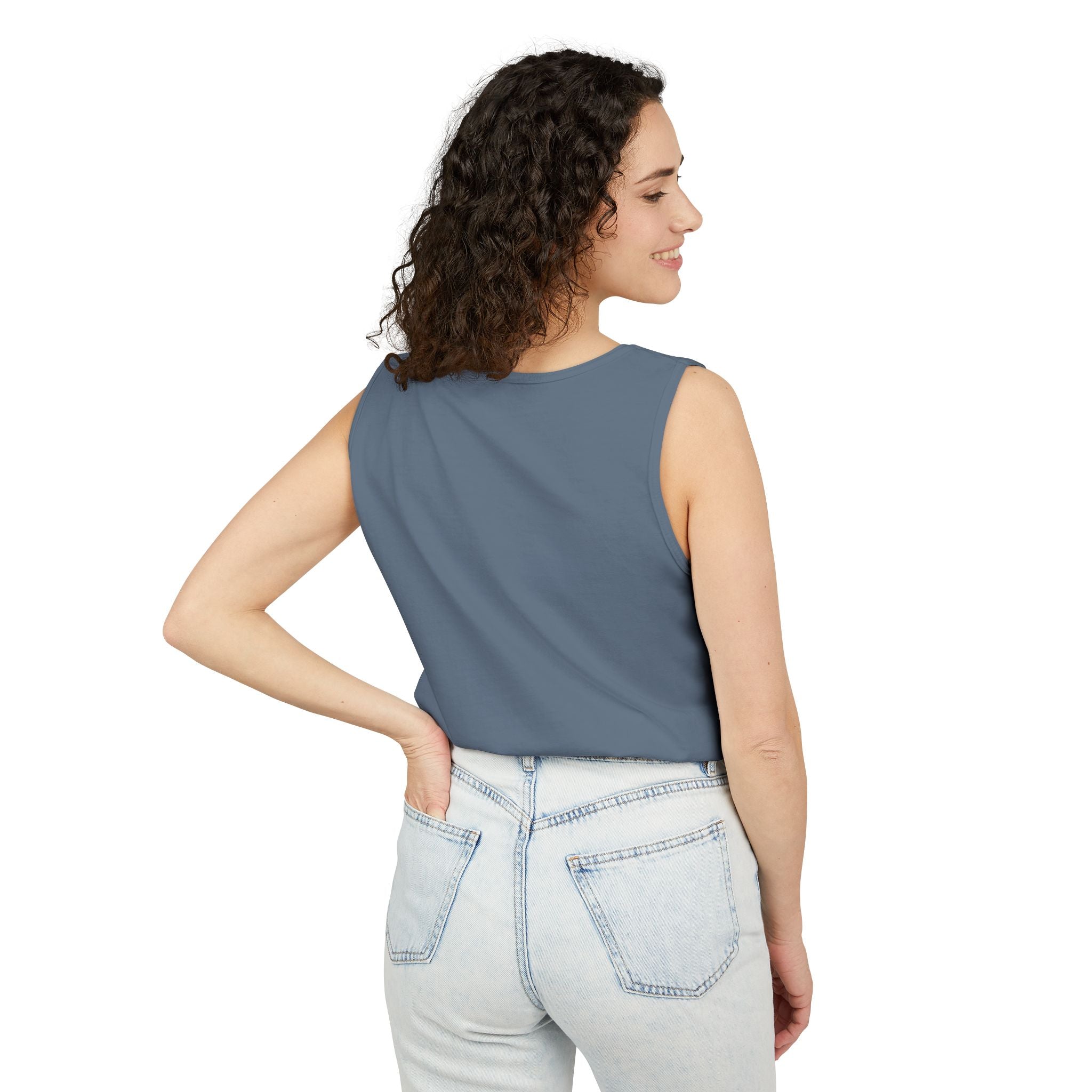 Do The Work | Unisex Garment-Dyed Tank Top