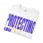 Protecting My Peace | Unisex Garment-Dyed T-Shirt T-Shirt - HeartHalo