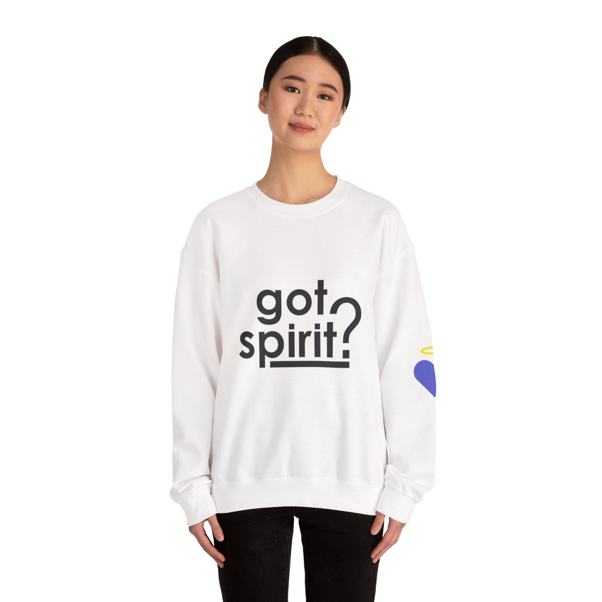 Got Spirit? | Unisex Heavy Crewneck Sweatshirt
