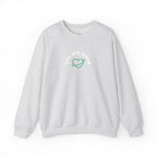 You are Loved | Embroidered Unisex Heavy Blend Sweatshirt (Crewneck)