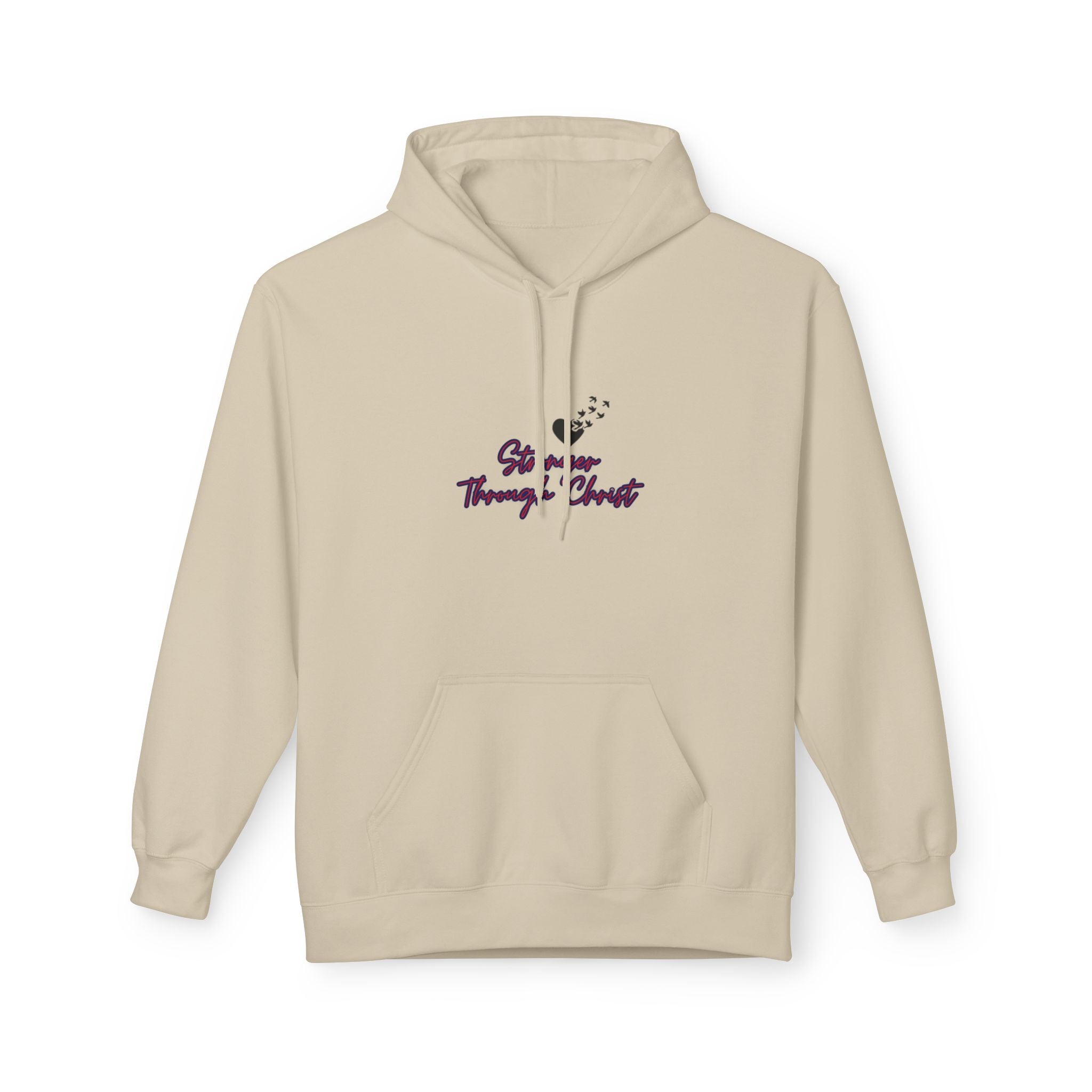 Stronger through Christ- Pullover Hoodie