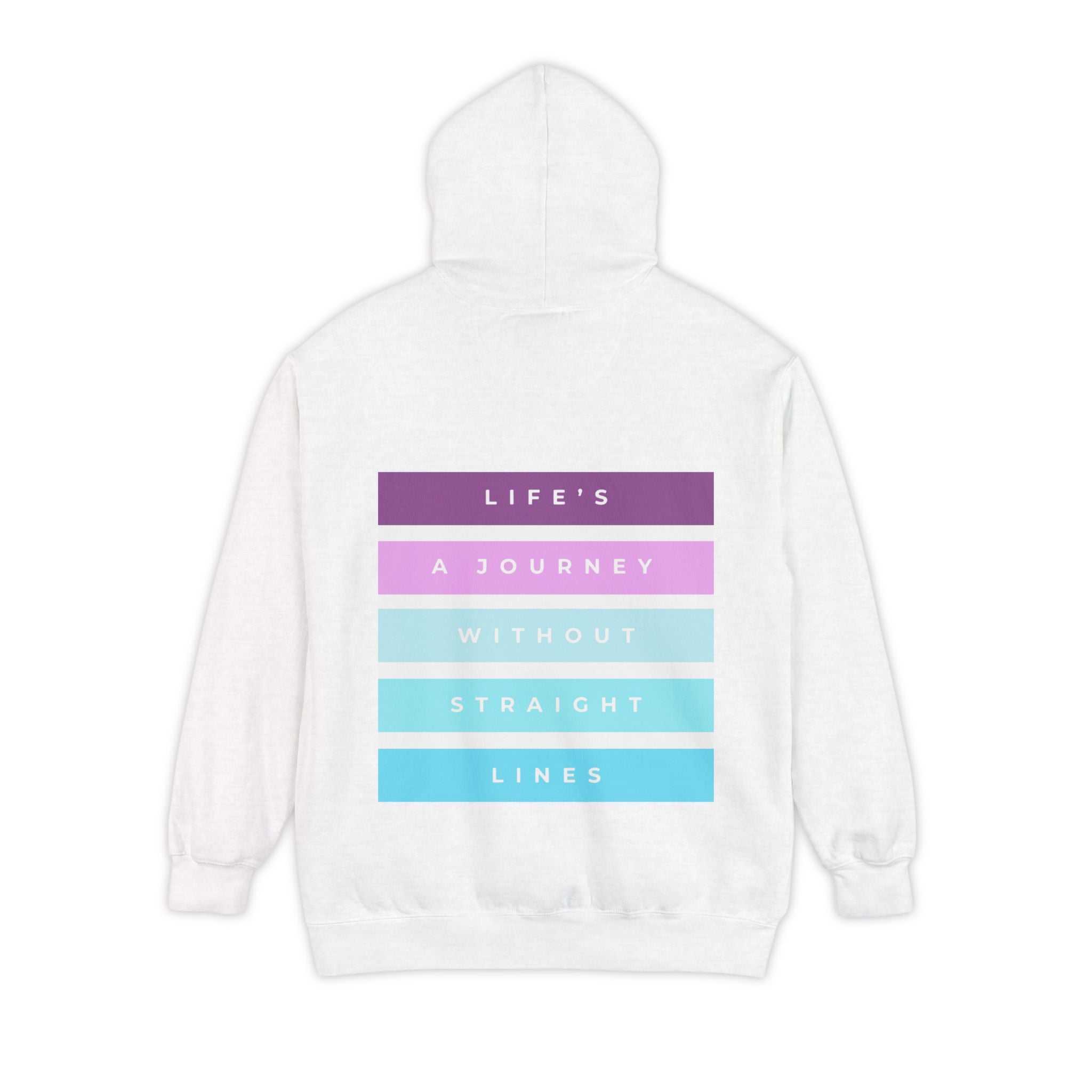 Life’s a Journey | Garment Dyed Hoodie