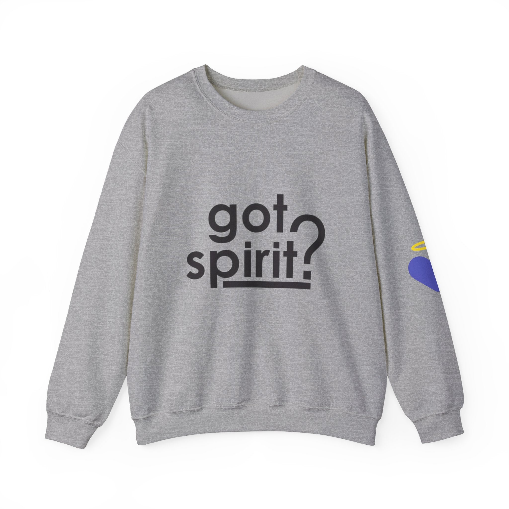 Got Spirit? | Unisex Heavy Crewneck Sweatshirt