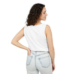 Protecting My Peace | Unisex Garment-Dyed Tank Top