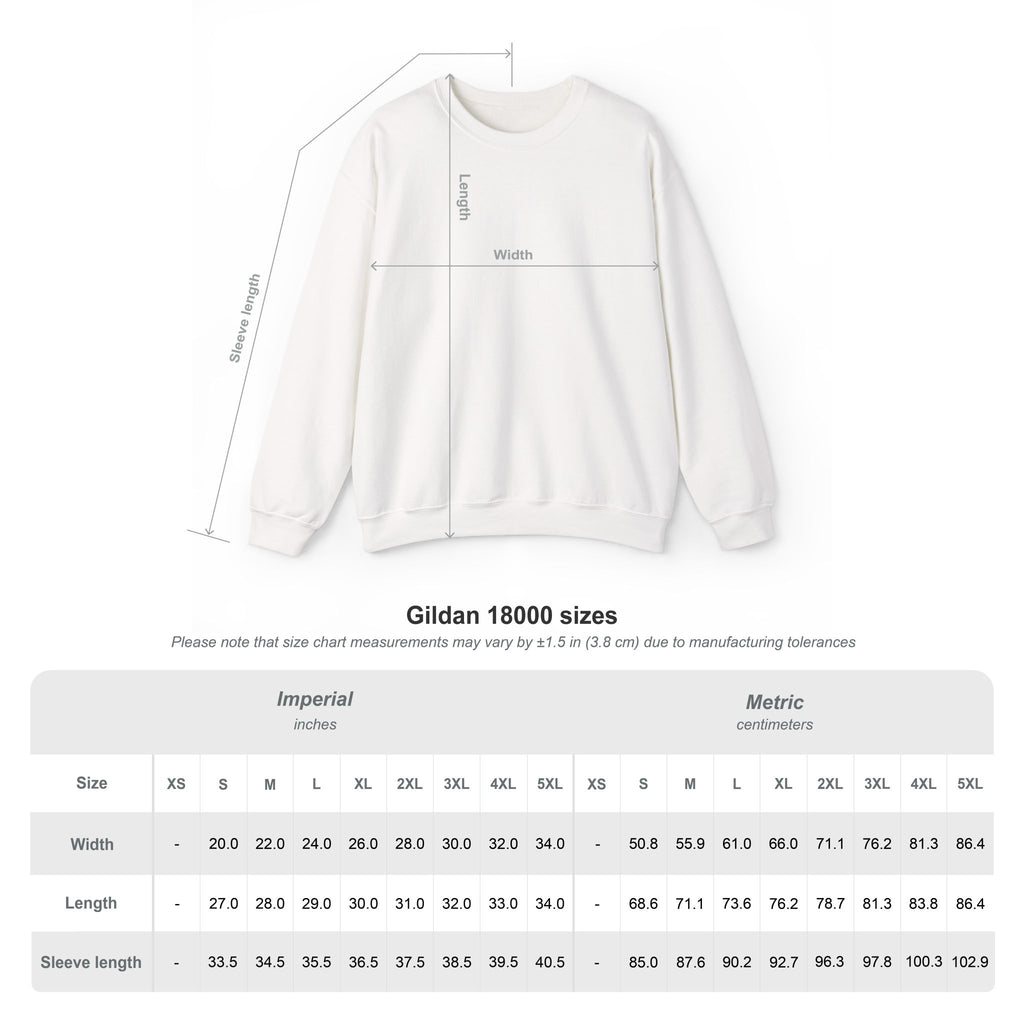 You are Loved | Embroidered Unisex Heavy Blend Sweatshirt (Crewneck)
