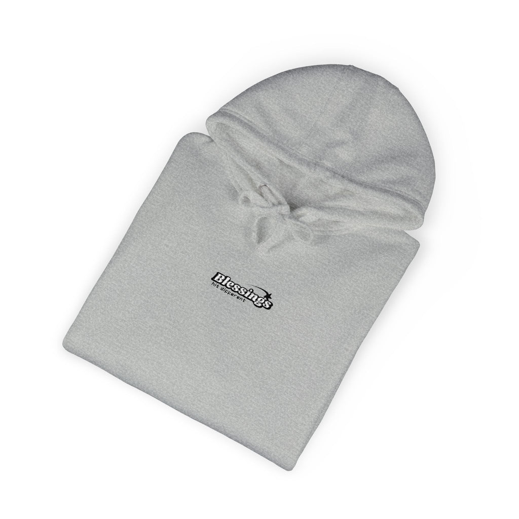 Blessings Hit Different | Unisex Fleece Pullover Hoodie