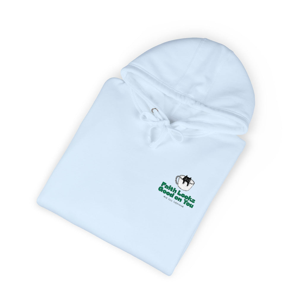 Faith Looks Good On You | Unisex Fleece Pullover Hoodie