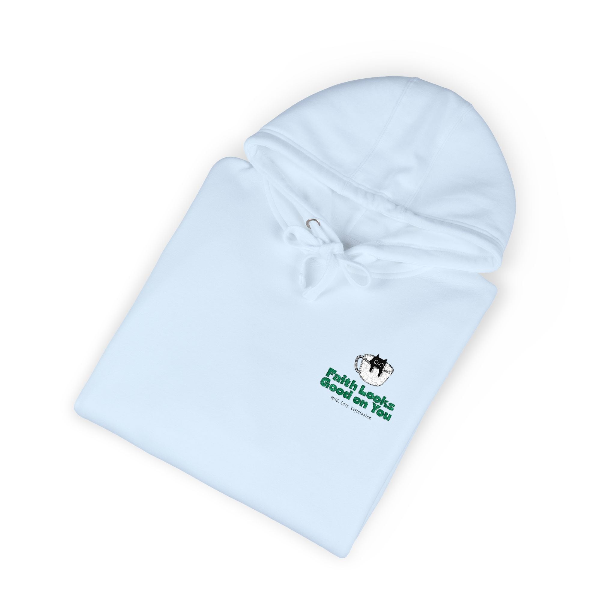 Faith Looks Good On You | Unisex Fleece Pullover Hoodie