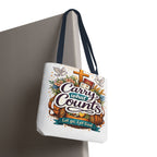 Carry What Counts: Let Go, Let God | Canvas Tote
