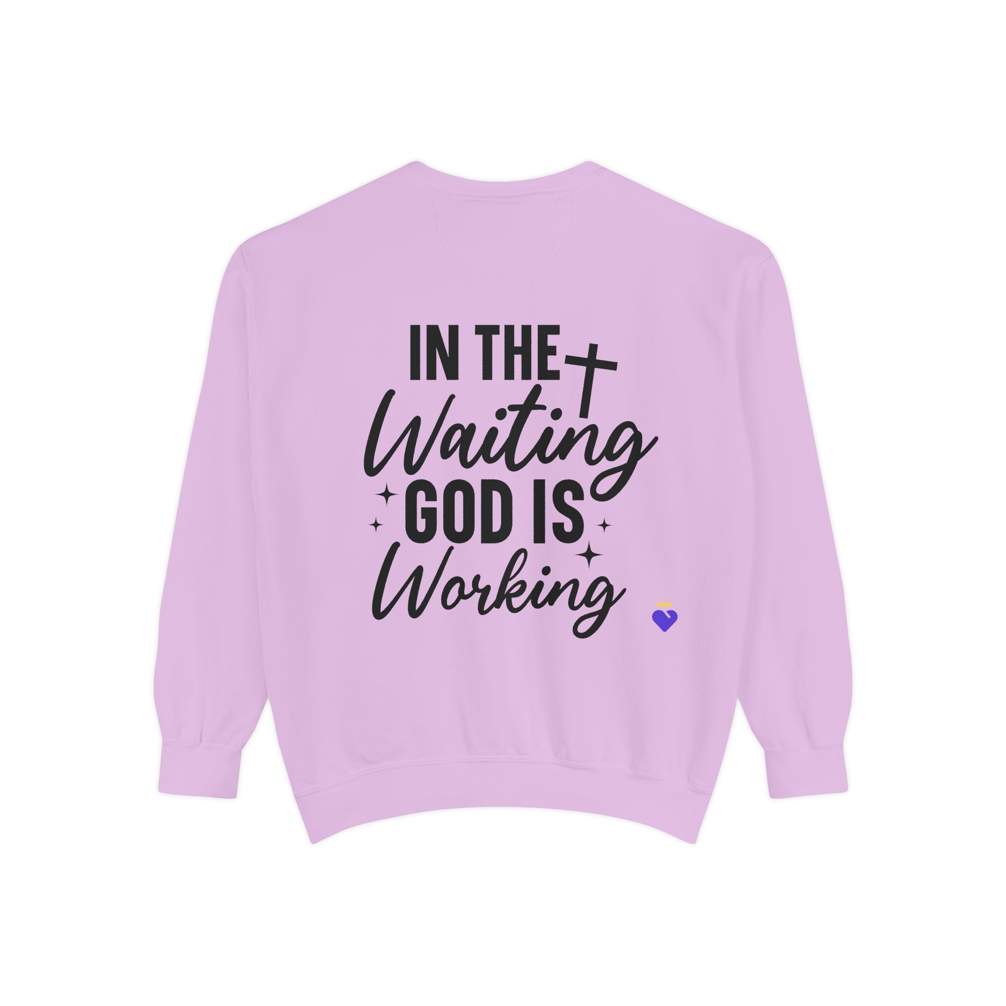 In the Waiting | Unisex Dyed Sweatshirt