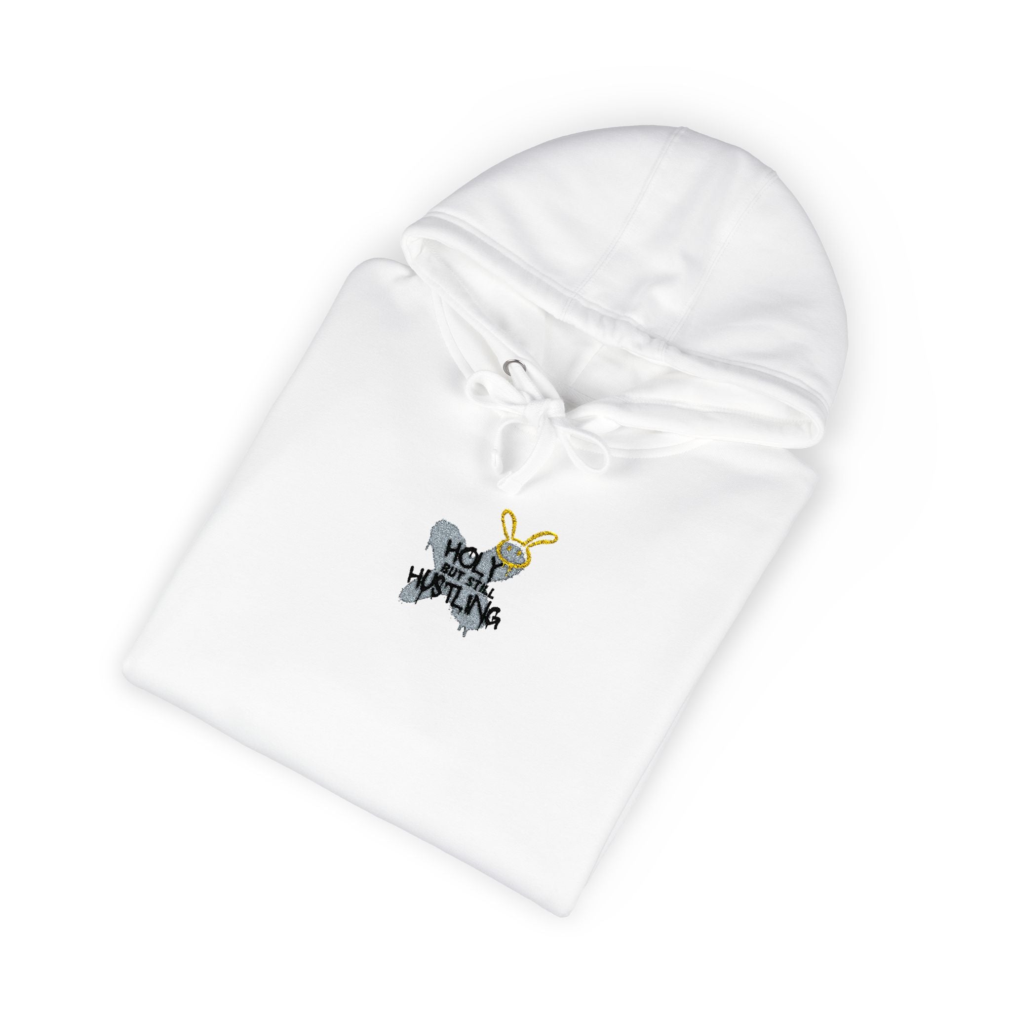 Holy But Still Hustling | Unisex Fleece Pullover Hoodie