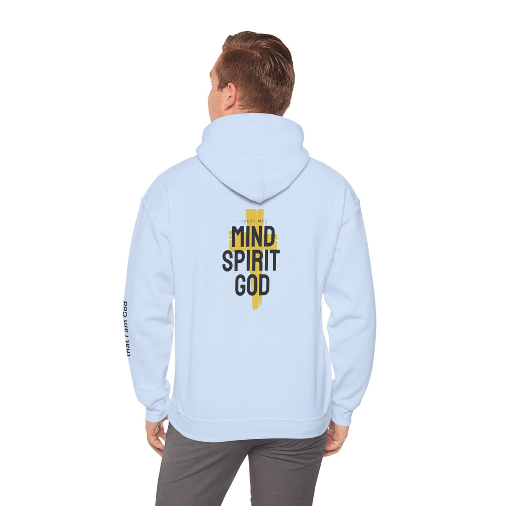 Mind Spirit God -  Unisex Hoodie