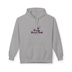 Stronger through Christ |Unisex Midweight Hooded Sweatshirt Sweatshirt - HeartHalo
