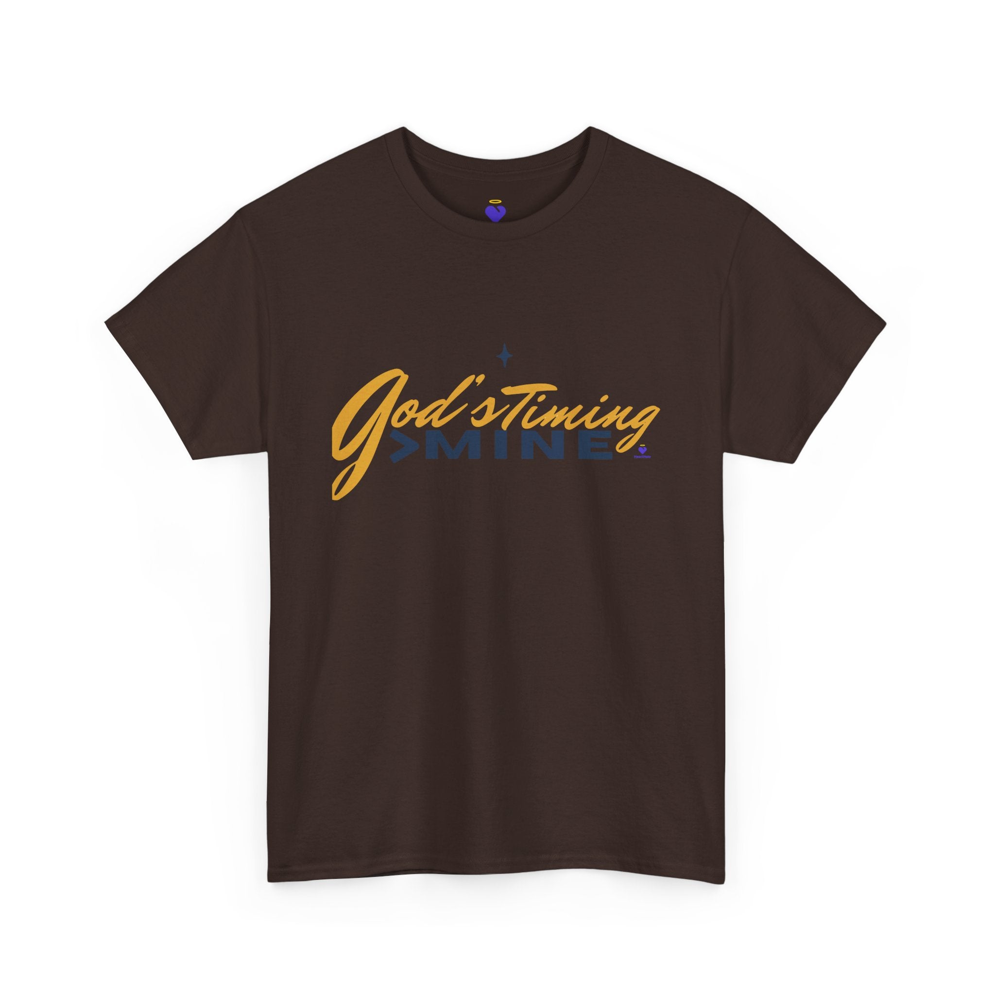 God's Timing | Unisex Heavy Cotton Tee