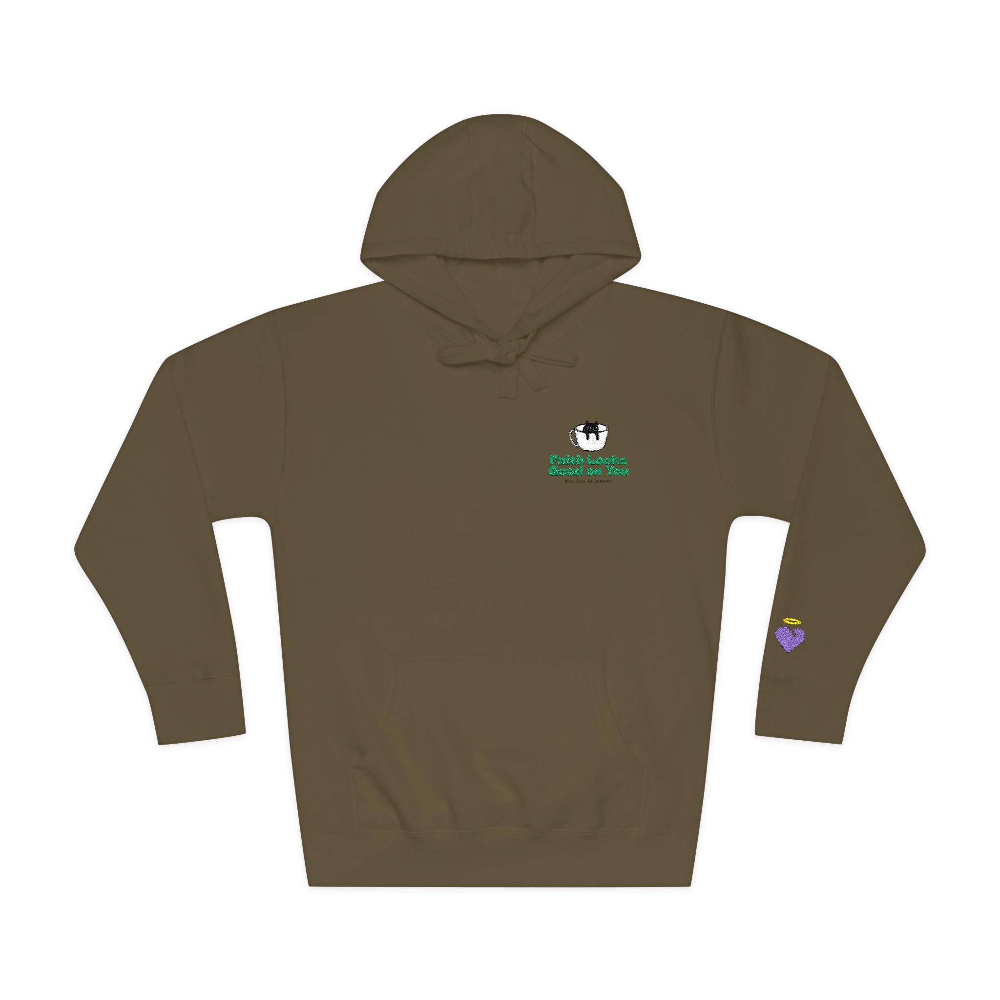 Faith Looks Good On You | Unisex Fleece Pullover Hoodie