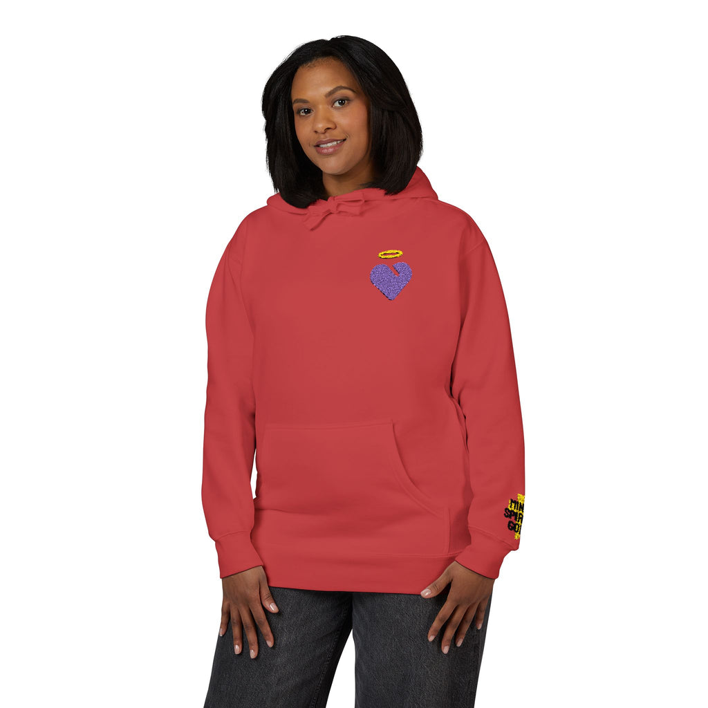 Mind Spirit God |  Unisex Fleece Pullover Hoodie