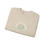 You are Loved | Embroidered Unisex Heavy Blend Sweatshirt (Crewneck)