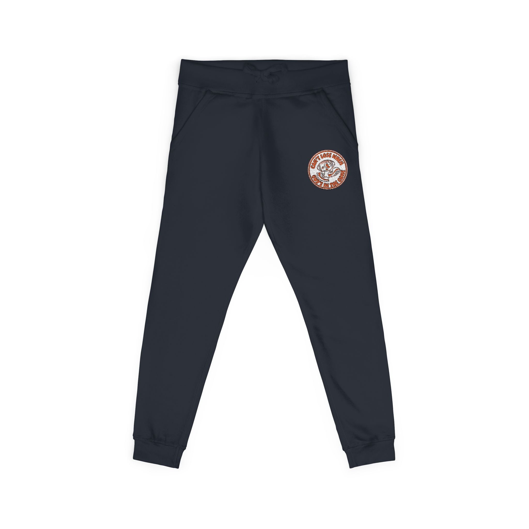 Can't lose when God's in the Game | Unisex Fleece Sweatpants