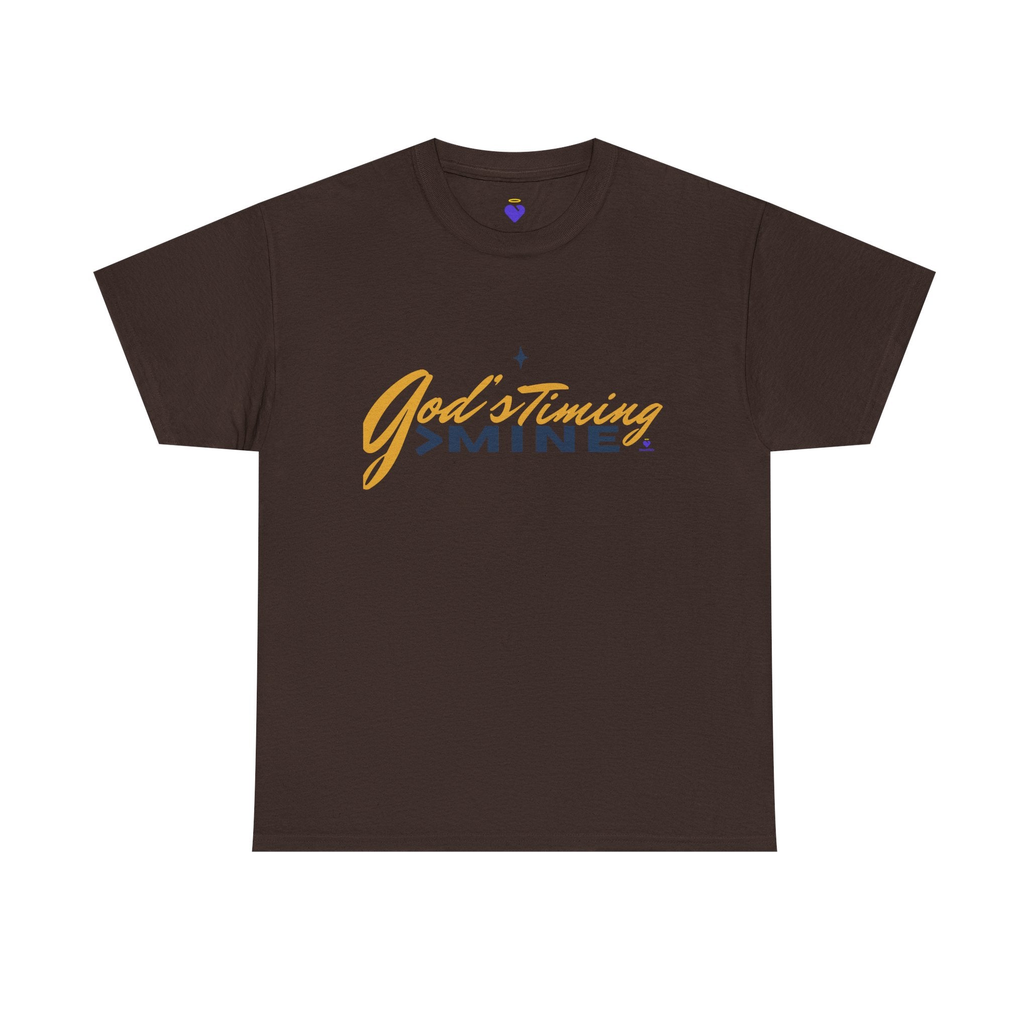 God's Timing | Unisex Heavy Cotton Tee