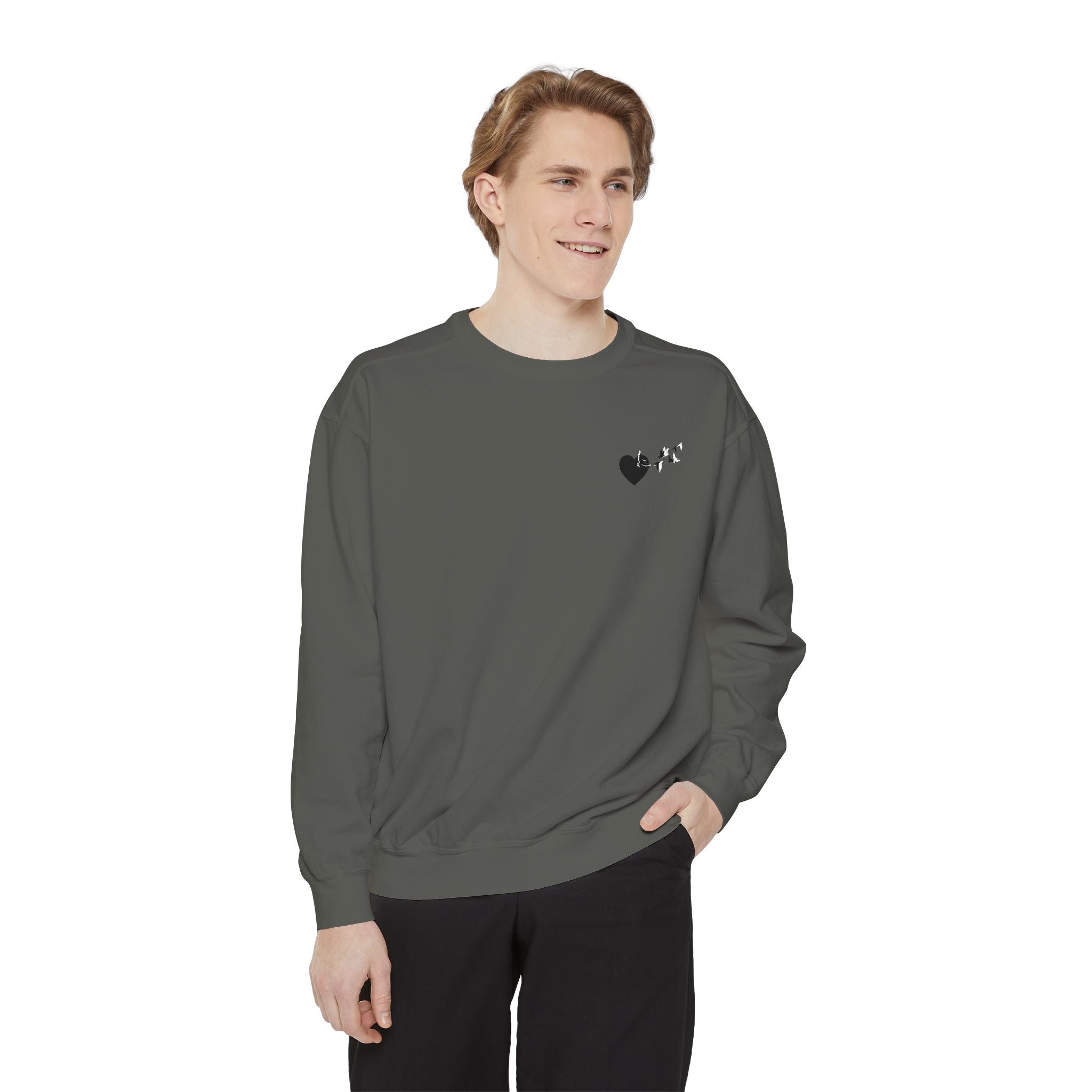 In the Waiting | Unisex Dyed Sweatshirt