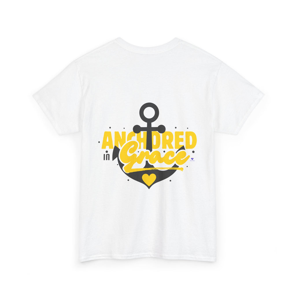 Anchor in Grace | Unisex Heavy Cotton Tee