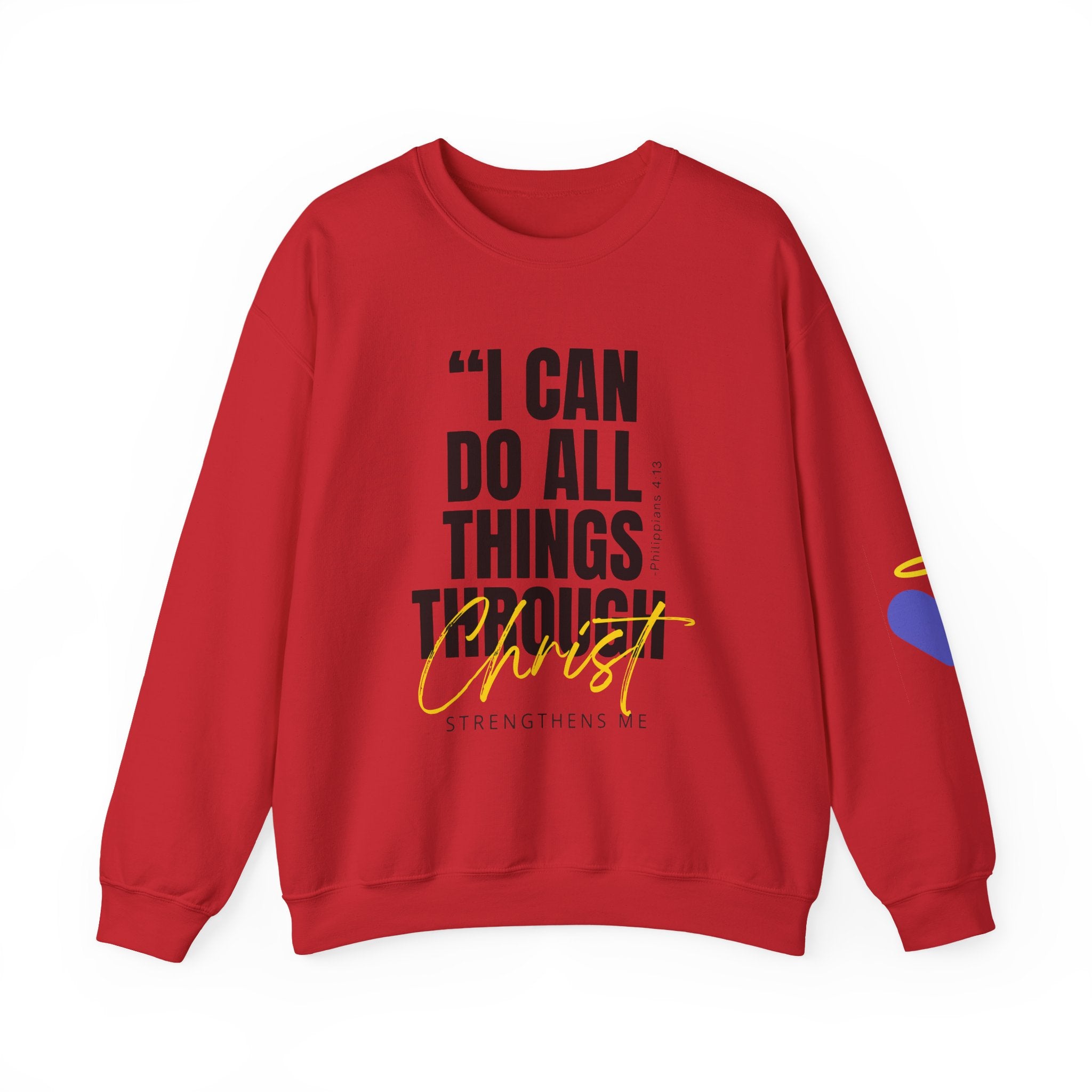 I can do all Things | Crewneck Sweatshirt