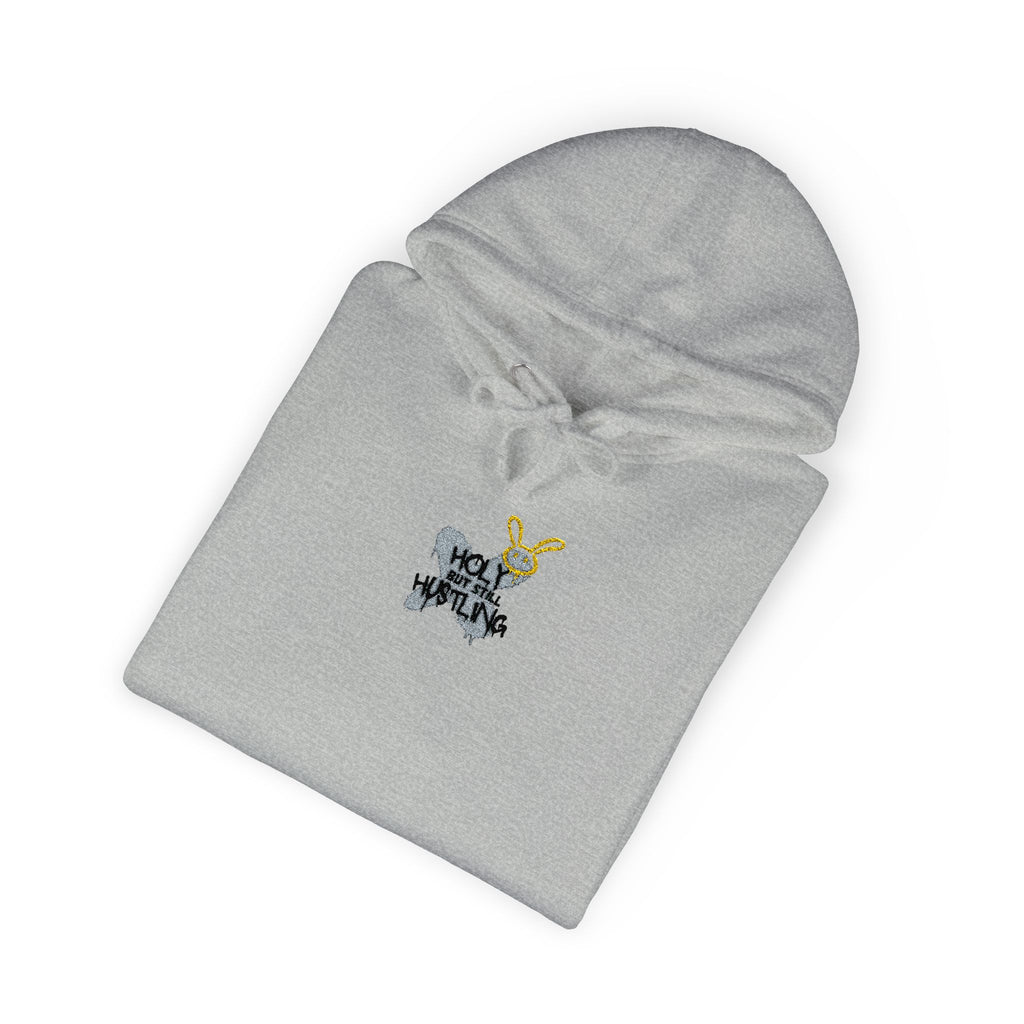 Holy But Still Hustling | Unisex Fleece Pullover Hoodie