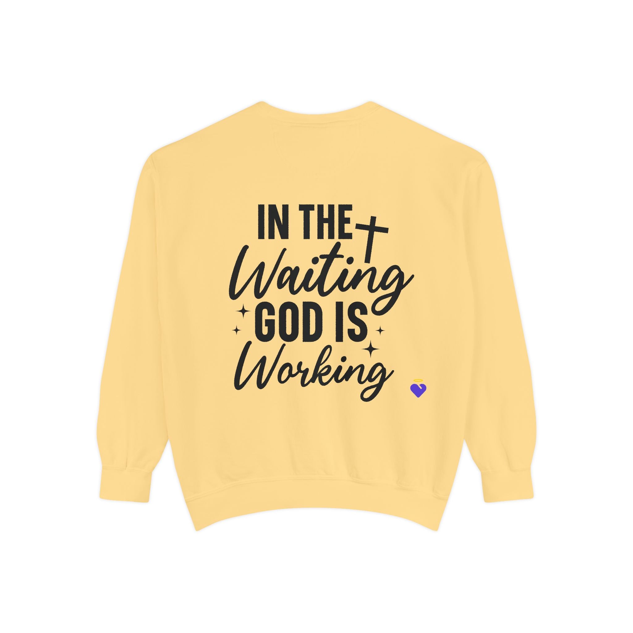 In the Waiting | Unisex Dyed Sweatshirt