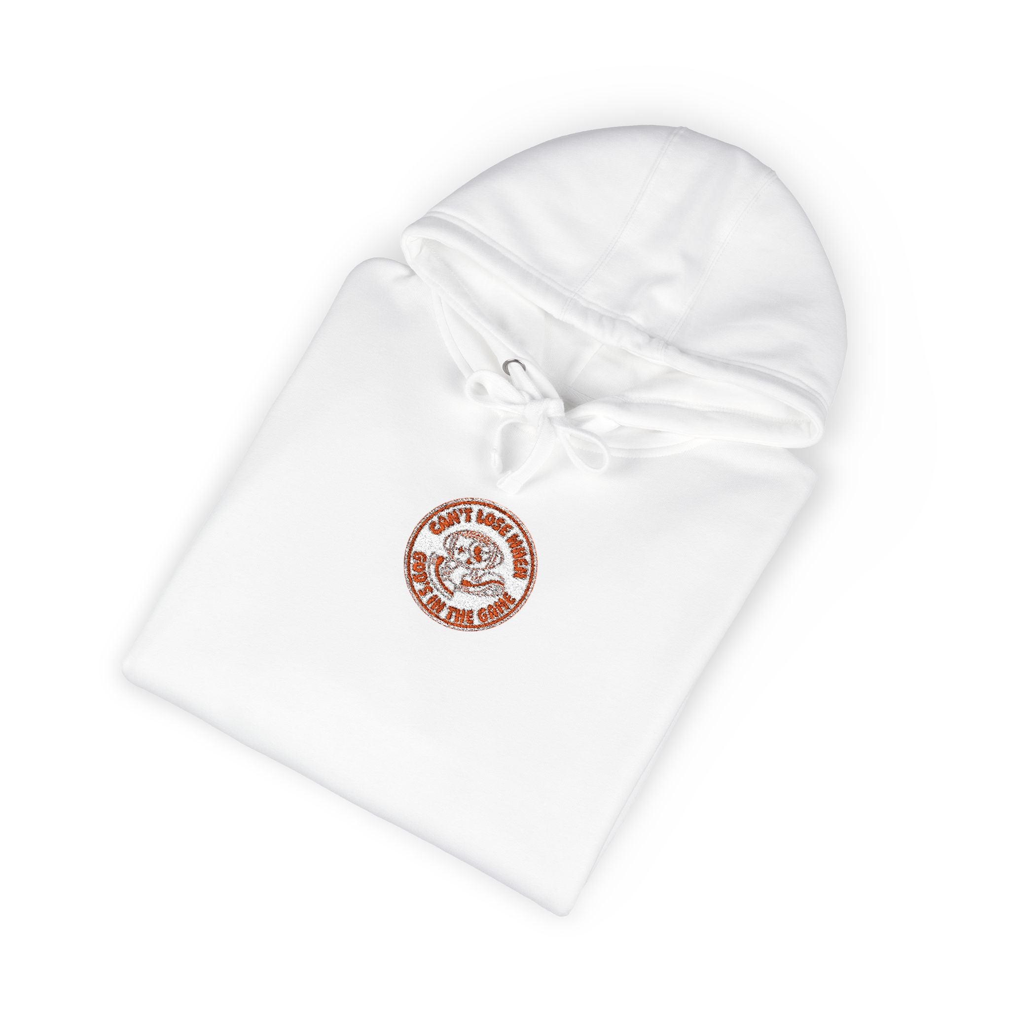 Can't Lose When God's in the Game | Unisex Fleece Pullover Hoodie