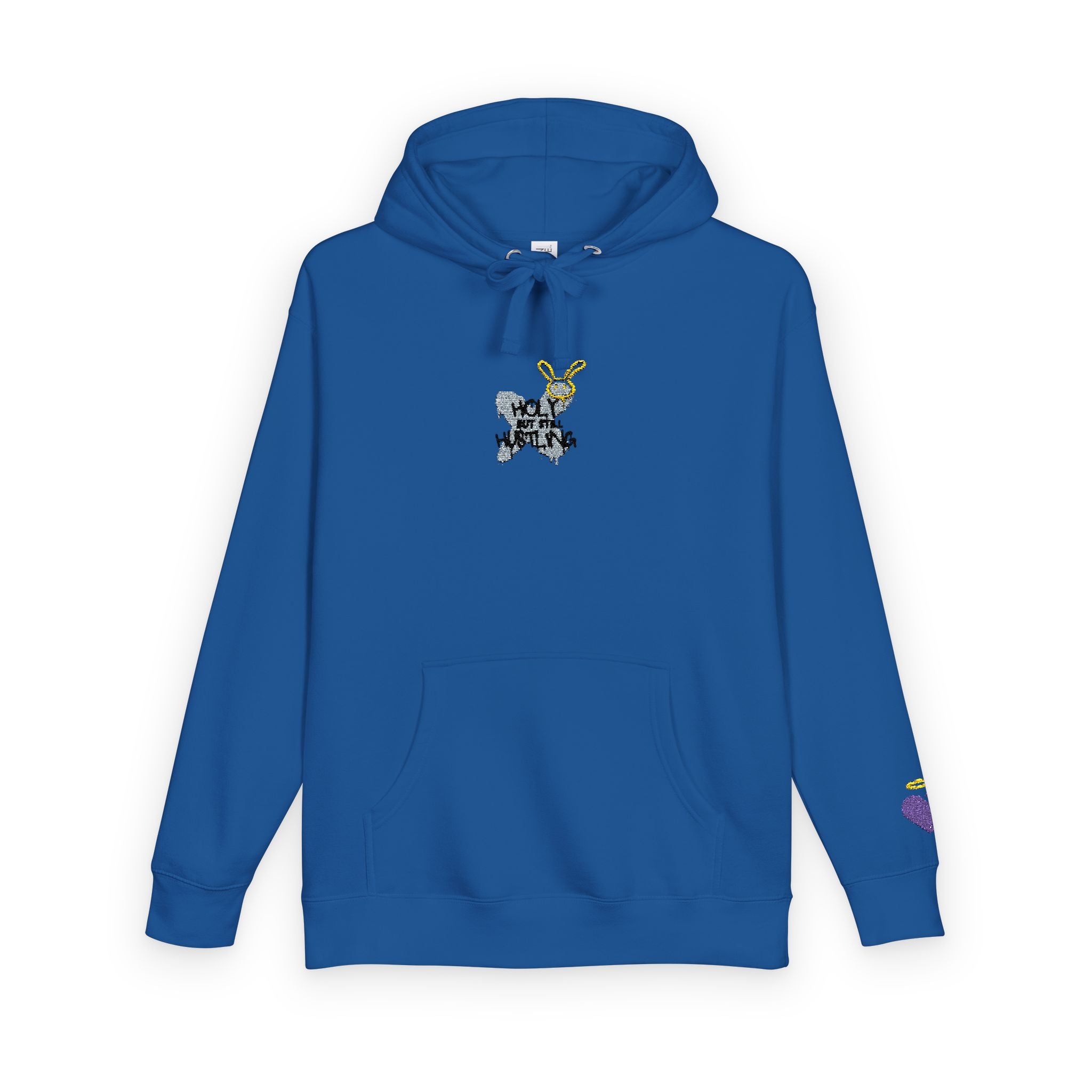 Holy But Still Hustling | Unisex Fleece Pullover Hoodie