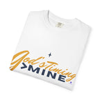 God's Timing > Mine | Unisex Garment-Dyed T-Shirt