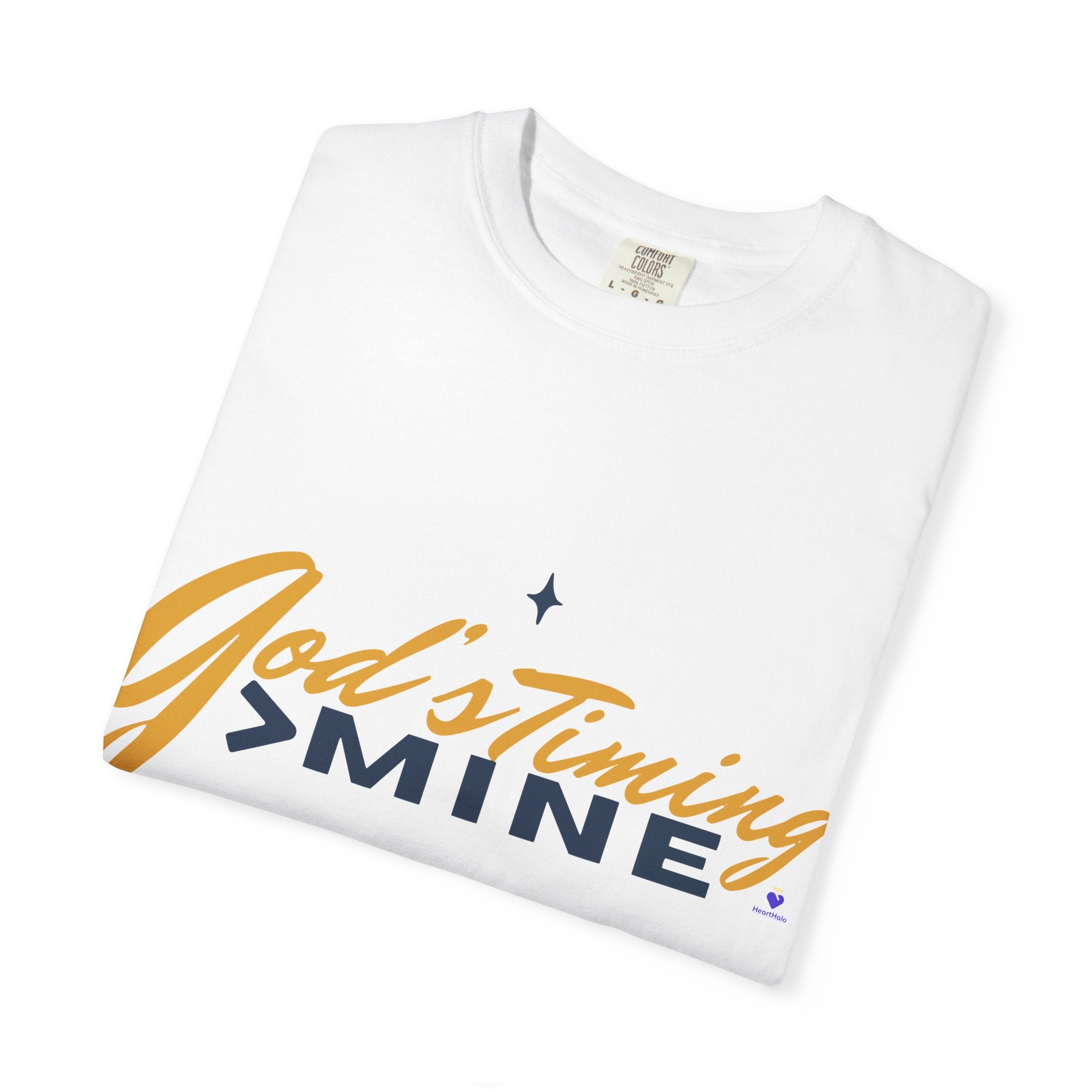 God's Timing > Mine | Unisex Garment-Dyed T-Shirt