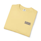 Manage Boundaries | Embroidered Garment-Dyed T-Shirt