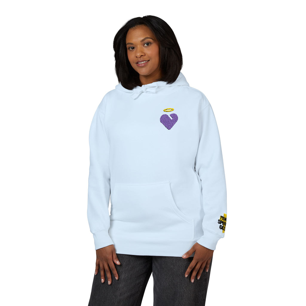 Mind Spirit God |  Unisex Fleece Pullover Hoodie