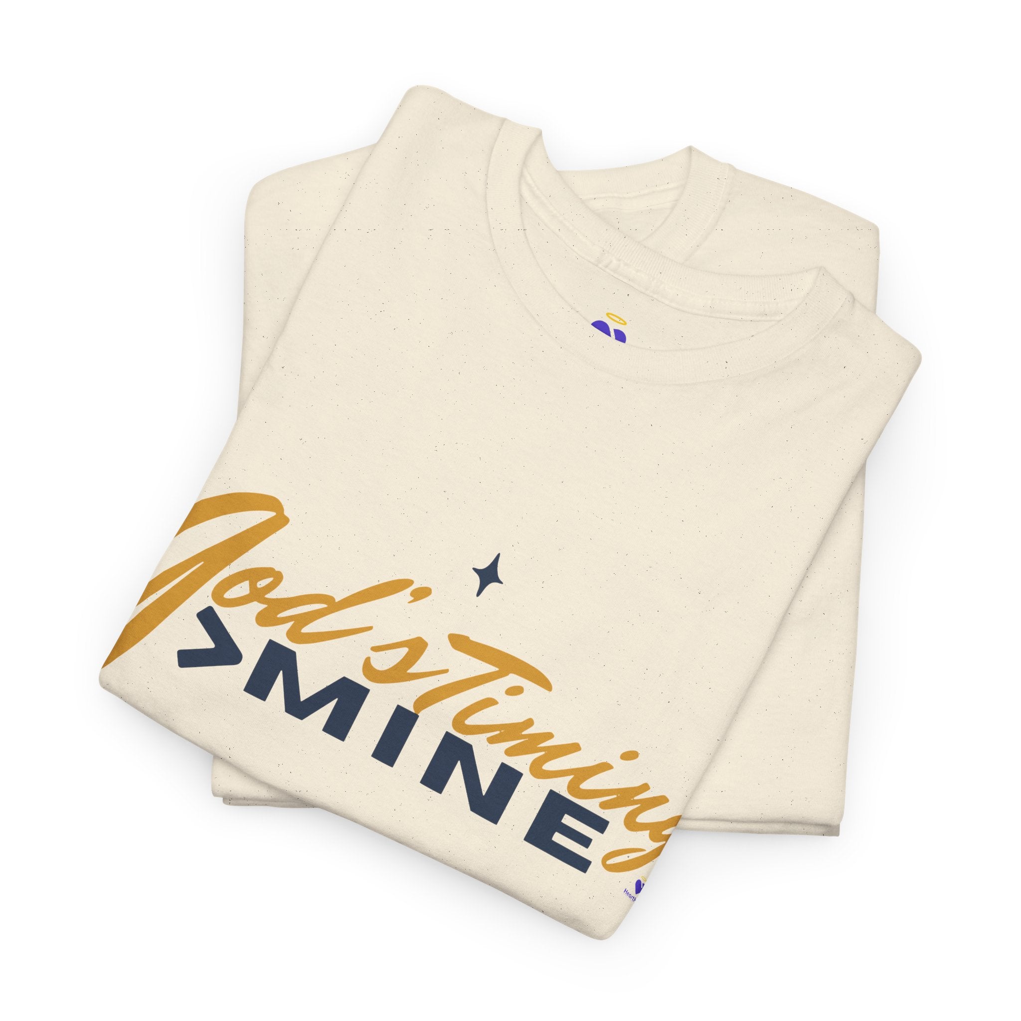 God's Timing | Unisex Heavy Cotton Tee