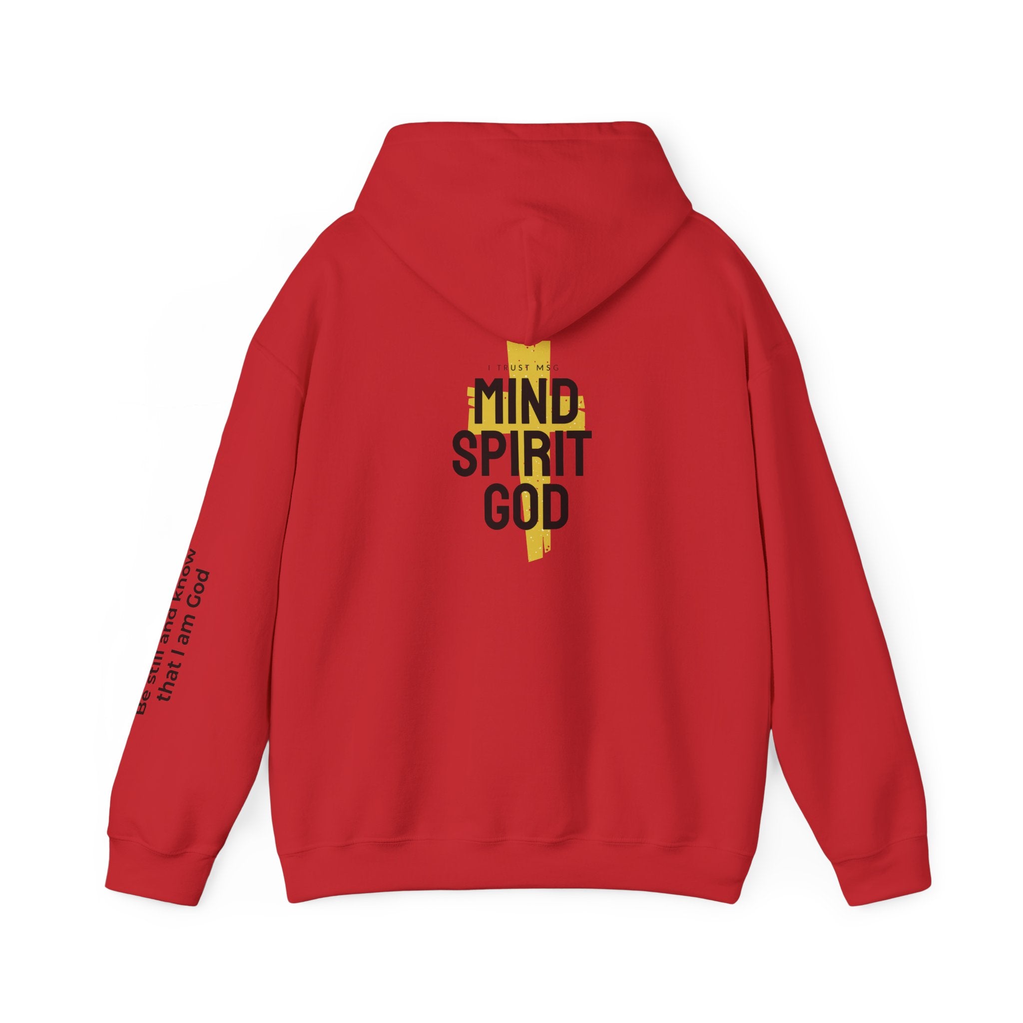 Mind Spirit God -  Unisex Hoodie