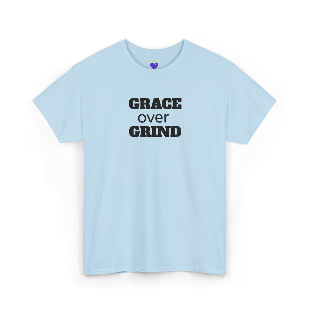 Grace over Grind | Embroidered Unisex Classic T-Shirt