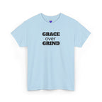 Grace over Grind | Embroidered Unisex Classic T-Shirt