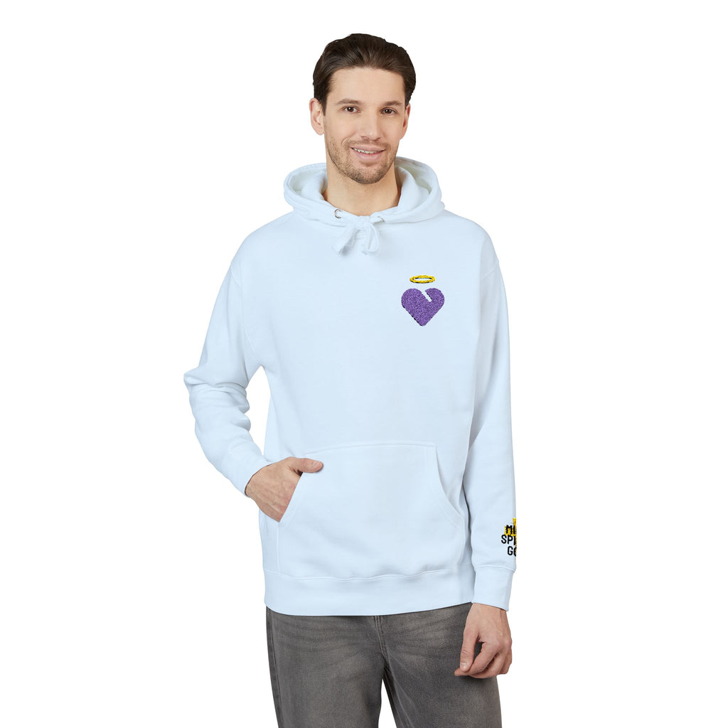 Mind Spirit God |  Unisex Fleece Pullover Hoodie